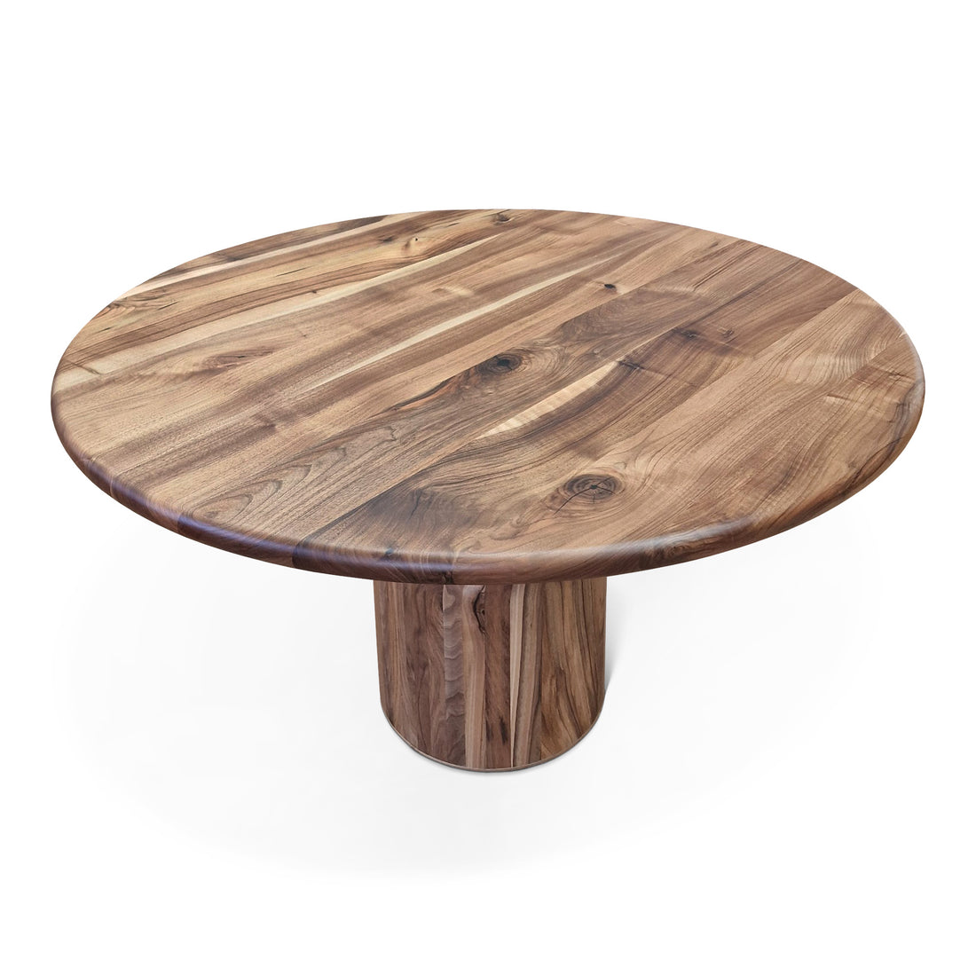 Ella Round Walnut matbord