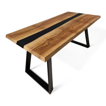 Wabi svart epoxybord