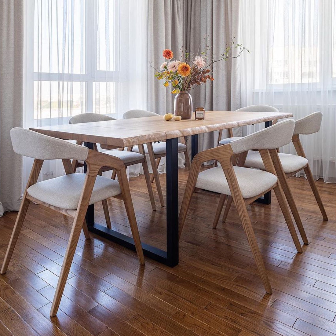 Julia Walnut Dining Chair | S10Home