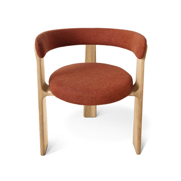 Athena Oak Dining Chair by s10home