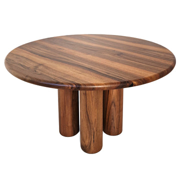 Ella Round Walnut matbord