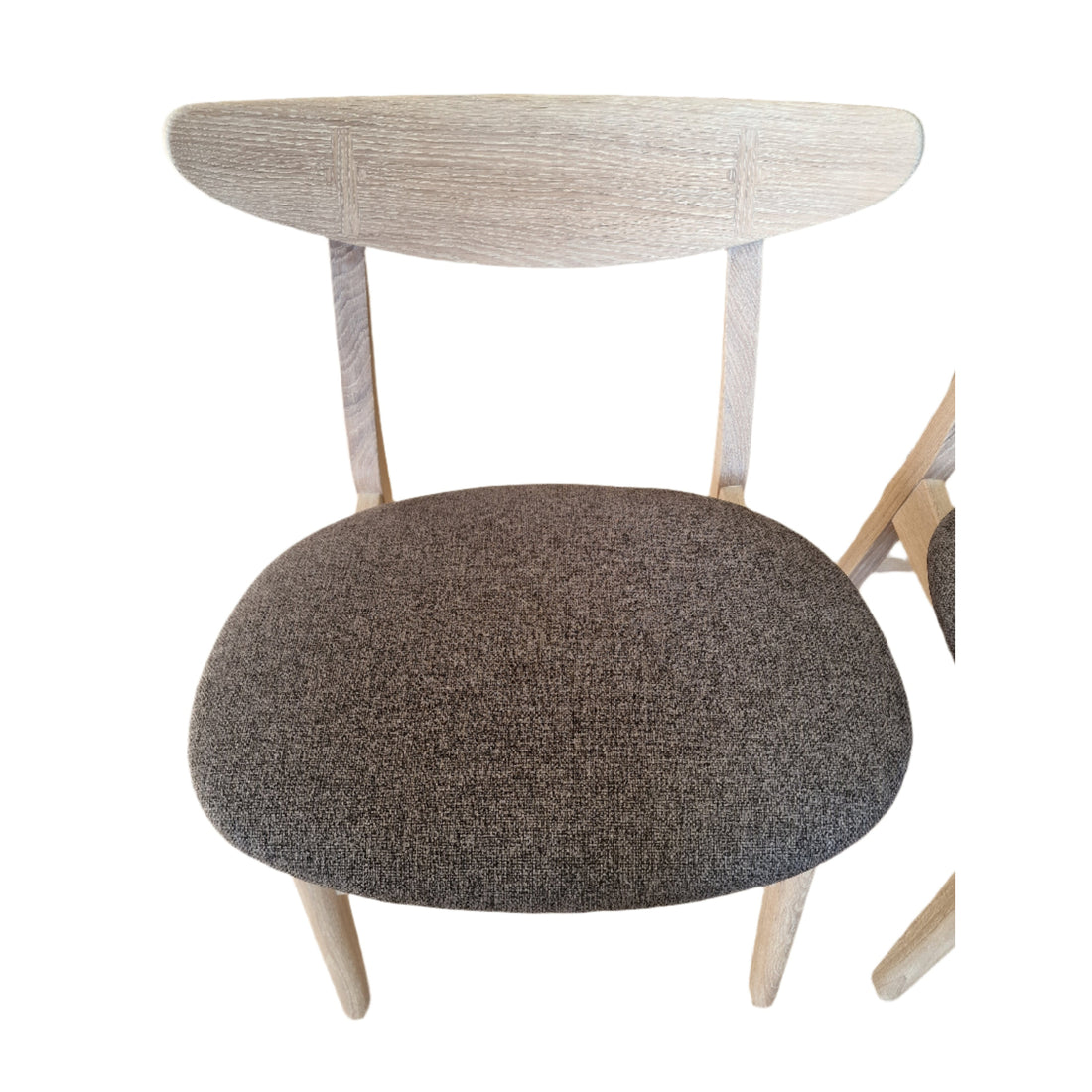 Eva Cotton Oak Dining Chair - 4 tillgängligt