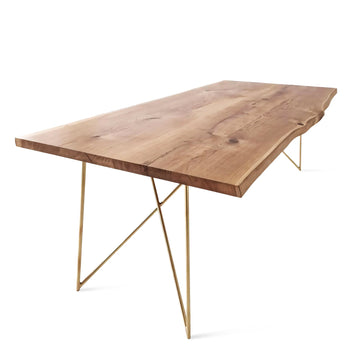 Evelyn Extendable Solid Oak Dining Table | S10Home