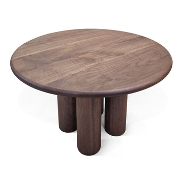 Ella Round Walnut matbord