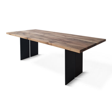 Gwen Extendable Walnut Dining Table | S10 Home