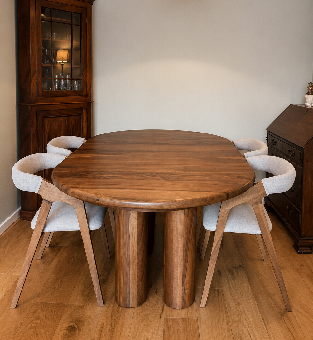 Julia Walnut Dining Chair | S10Home