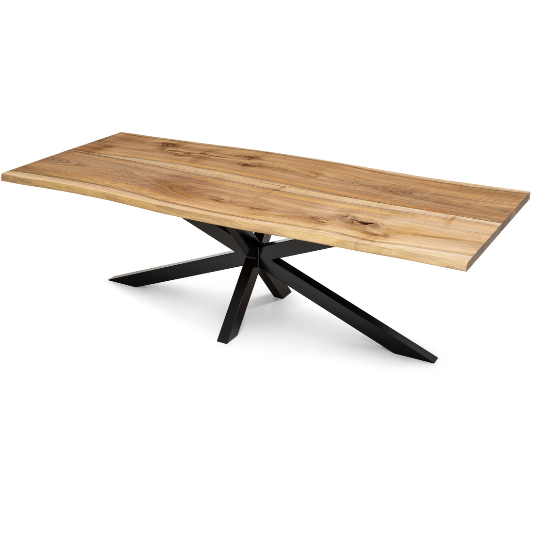 Julia Extendable Walnut Dining Table Spider Leg | S10Home