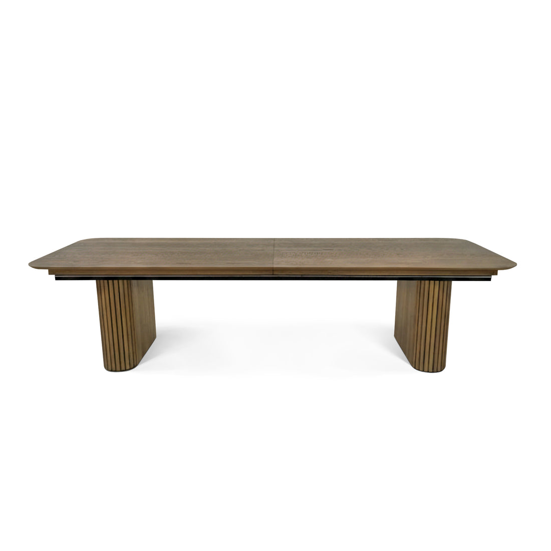 Elliot Chocolate Oak Dining Table