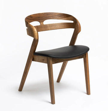 Creo Walnut matstol