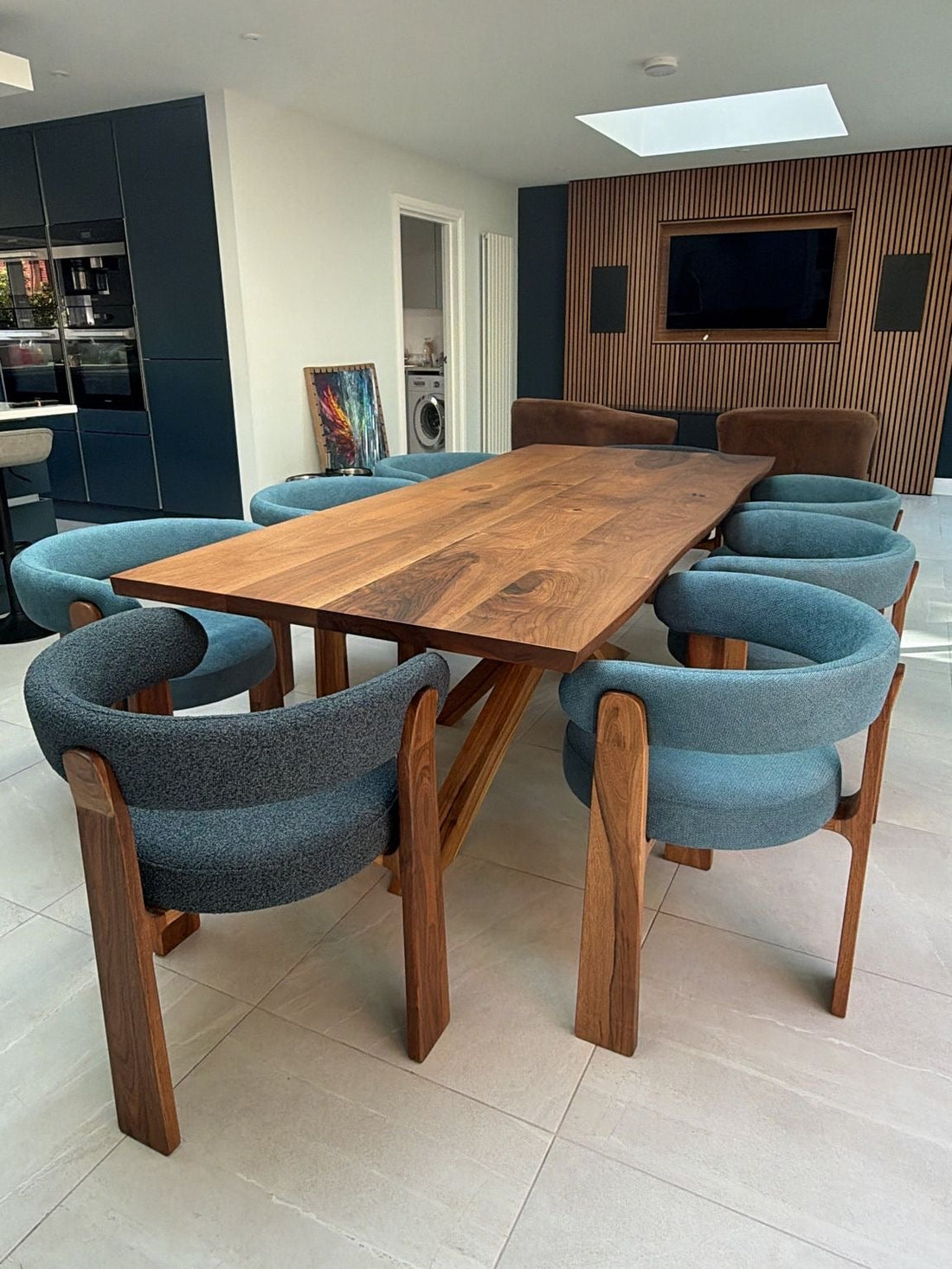 Athena Walnut Dining Chair