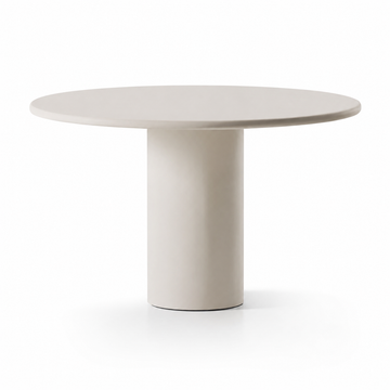 Frida Round Dining Table in Cement