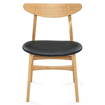 Eva Oak Dining Chair  | S10Home